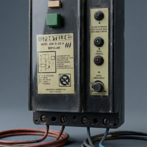 Interruptor Diferencial Bipolar Protelec DM 3-25A - Protección Combinada
